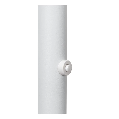 Lucide ZENITH - Lampadaire - LED Dim. - 1x20W 3000K - Blanc - détail 2